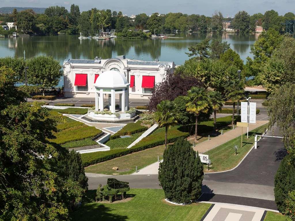 Hotel Barriere Le Grand Hotel Enghien-Les-Bains Dış mekan fotoğraf