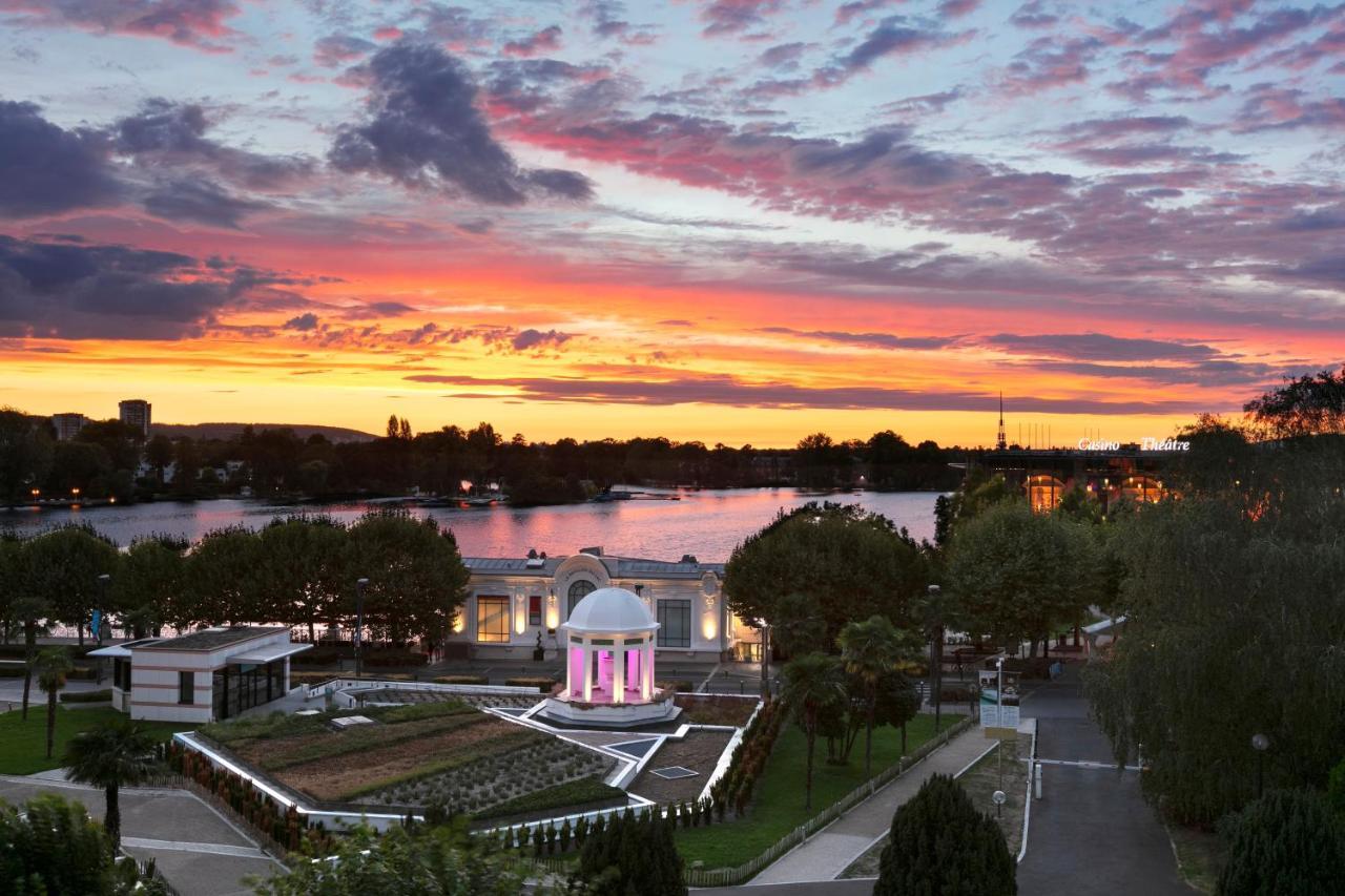 Hotel Barriere Le Grand Hotel Enghien-Les-Bains Dış mekan fotoğraf