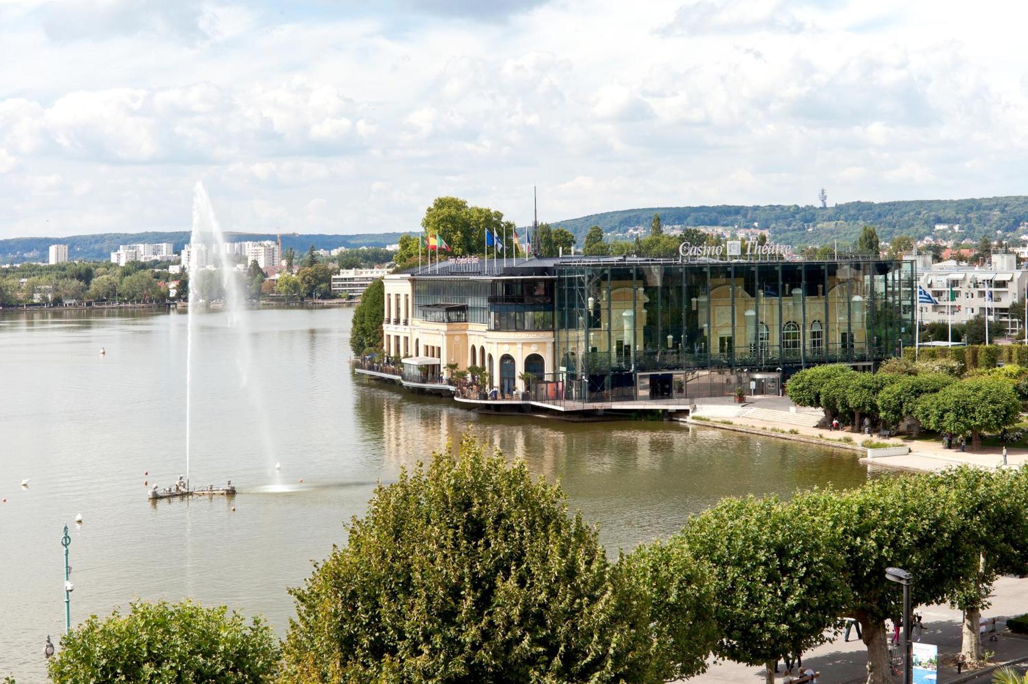 Hotel Barriere Le Grand Hotel Enghien-Les-Bains Dış mekan fotoğraf