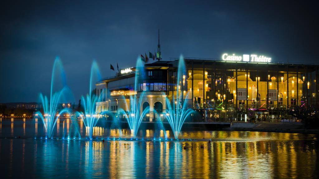 Hotel Barriere Le Grand Hotel Enghien-Les-Bains Dış mekan fotoğraf