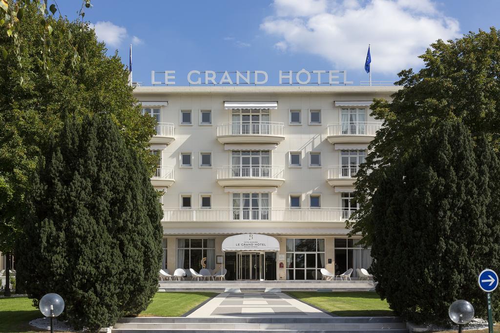 Hotel Barriere Le Grand Hotel Enghien-Les-Bains Dış mekan fotoğraf