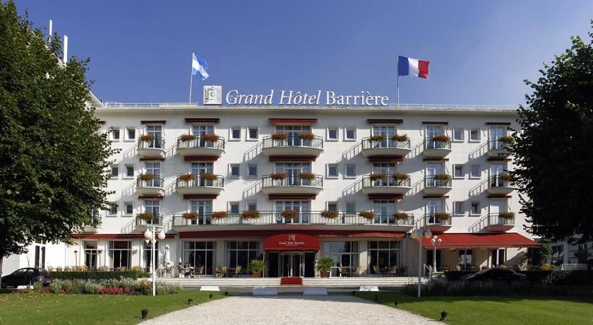 Hotel Barriere Le Grand Hotel Enghien-Les-Bains Dış mekan fotoğraf